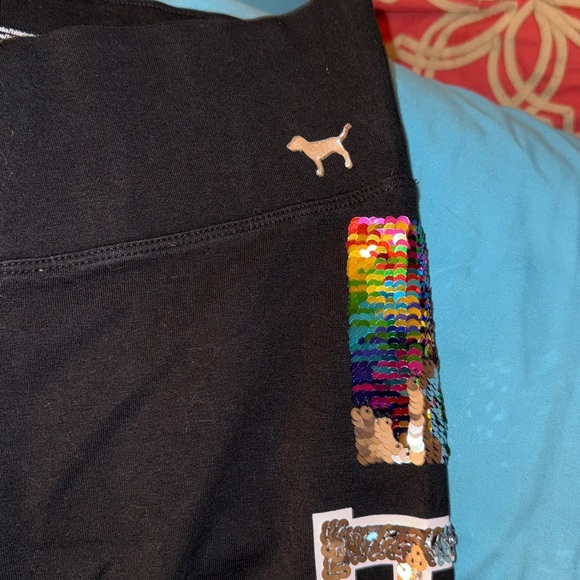 Victoria's Secret Black Yoga Leggings - Picture 5 of 6